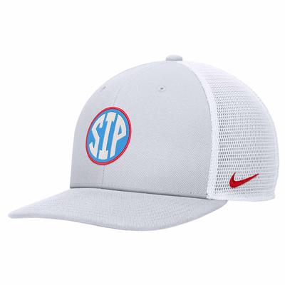 CIRCLE SIP PRO FLAT BILL MESCH SNAPBACK CAP