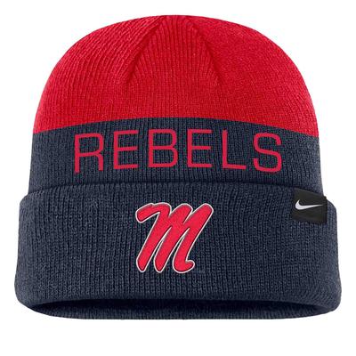 UM M OLE MISS REBELS HO24 TERRA BEANIE