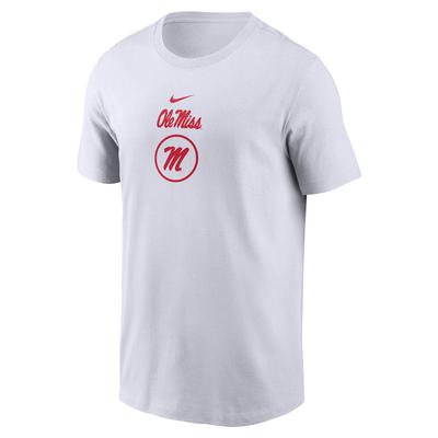 SS OLE MISS CIRCLE SCRIPT M LEGEND TEE