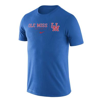 SS OLE MISS BASEBALL LEGEND TEE