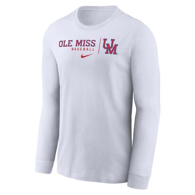 LS OLE MISS BASEBALL LEGEND TEE