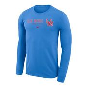 LS OLE MISS BASEBALL LEGEND TEE