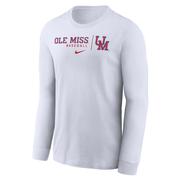 LS OLE MISS BASEBALL LEGEND TEE