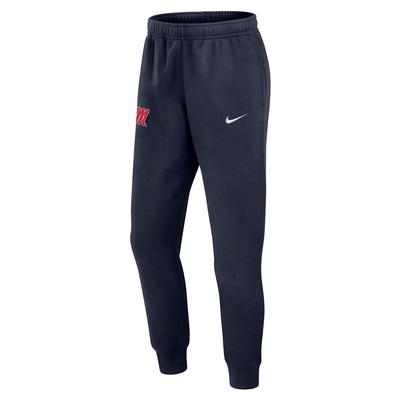 BOYS SCRIPT M CLUB FLEECE PANT