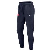 BOYS SCRIPT M CLUB FLEECE PANT