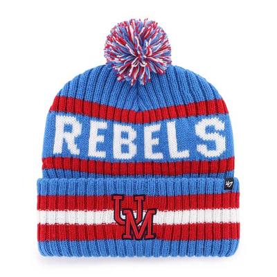 REBELS UM BERING CUFF KNIT WITH POM