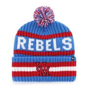 REBELS UM BERING CUFF KNIT WITH POM