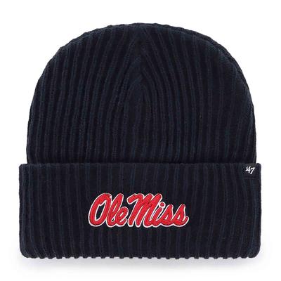 SCRIPT OLE MISS HARBOR CUFF KNIT