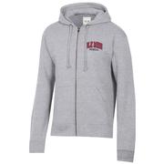 OLE MISS REBELS BIG COTTON FULL ZIP