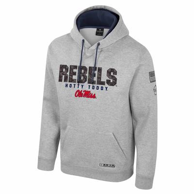 OLE MISS REBELS OHT OORAH PULLOVER HOODIE