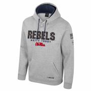 OLE MISS REBELS OHT OORAH PULLOVER HOODIE