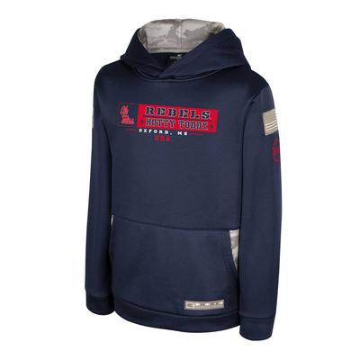 OLE MISS YOUTH OHT MOS FLEECE HOODIE