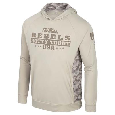 OLE MISS OHT MOJAVE HOODED WINDSHIRT