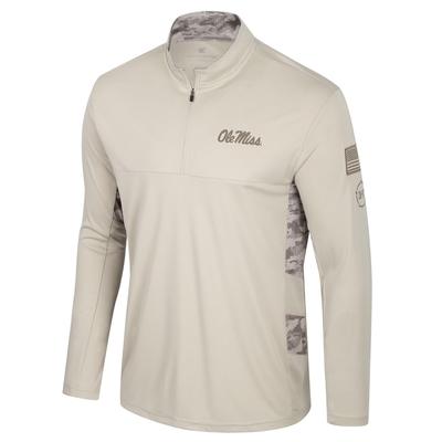 OLE MISS OHT MOJAVE 1/4 ZIP WINDSHIRT