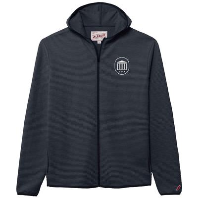 OLE MISS LYCEUM SUMMIT FULL ZIP HOOD