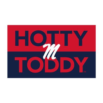 HOTTY TODDY SCRIPT M 3X5 FLAG WITH GROMMETS