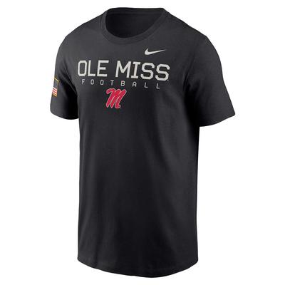 SS OLE MISS FOOTBALL SCRIPT M LEGEND TEE