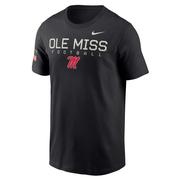 SS OLE MISS FOOTBALL SCRIPT M LEGEND TEE