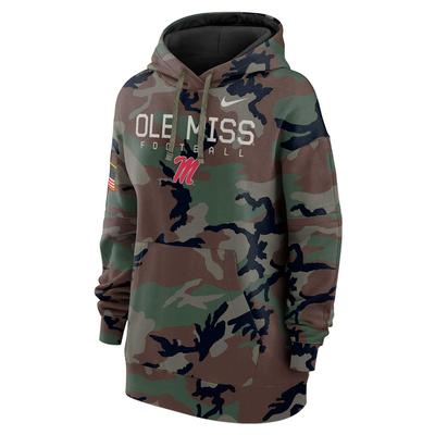 OLE MISS FOOTBALL SCRIPT M ESSENTIAL FLC HOODIE