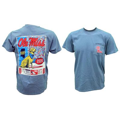 REBEL FOOTBALL 2024 POCKET TEE