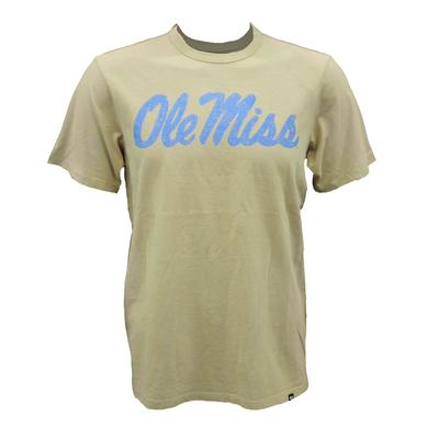 SS DISTRESSED SCRIPT OLE MISS RIVER TEE