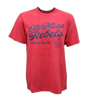 SS OLE MISS REBELS UM CARRICK RIVER TEE