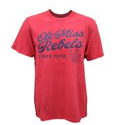 SS OLE MISS REBELS UM CARRICK RIVER TEE