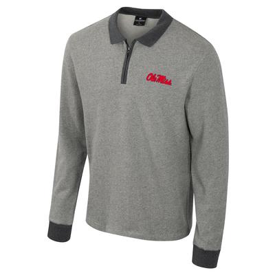 OLE MISS MAGNUM SWEATER POLO