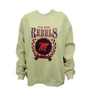 OLE MISS REBELS CREST NANTUCKET MOCK-NECK