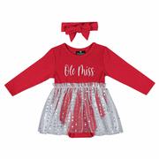 OLE MISS INFANT REFLECTION TULLE DRESS