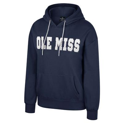 OLE MISS REFLECTION PULLOVER HOODIE