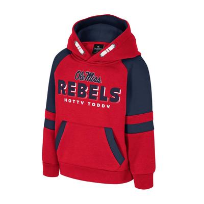 OLE MISS TODDLER TODD PULLOVER HOODIE