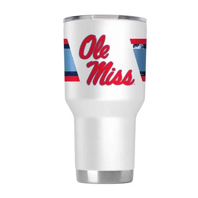 30OZ OLE MISS NEW REALTREE 360 STRIPES TUMBLER