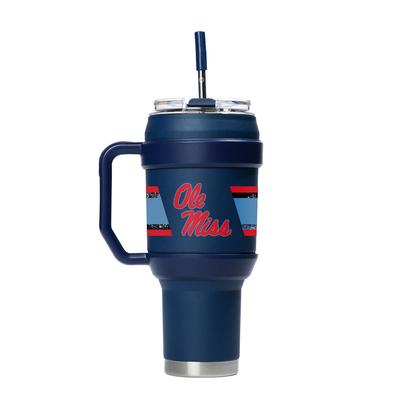 40OZ OLE MISS NEW REALTREE  TUMBLER WITH HANDLE