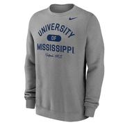 UNIVERSITY OF MISSISSIPPI CLUB FLEECE CREW