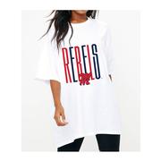 REBELS SCRIPT M GOAL POST OVERSIZED TEE