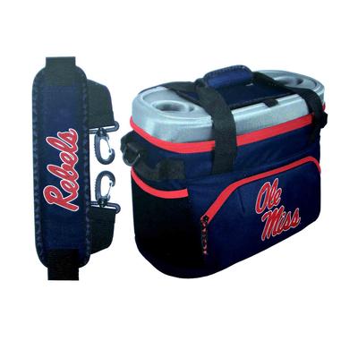 OLE MISS EQUIP ICE KICKER 30 CAN COOLER