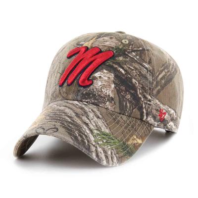 SCRIPT M REALTREE CLEAN UP CAP