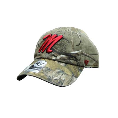 SCRIPT M REALTREE CLEAN UP CAP