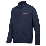 SCRIPT OLE MISS EXPLORER FULL ZIP JACKET