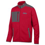 SCRIPT OLE MISS EXPLORER FULL ZIP JACKET