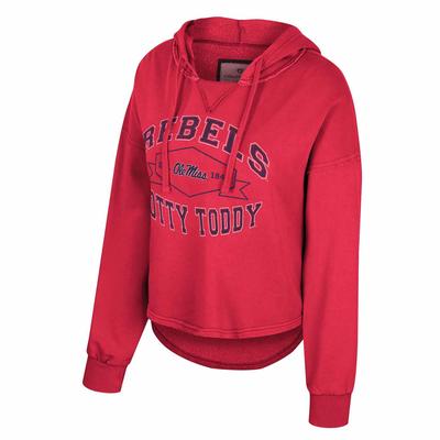 OLE MISS REBELS FOR SERIOUS FLEECE HOODIE