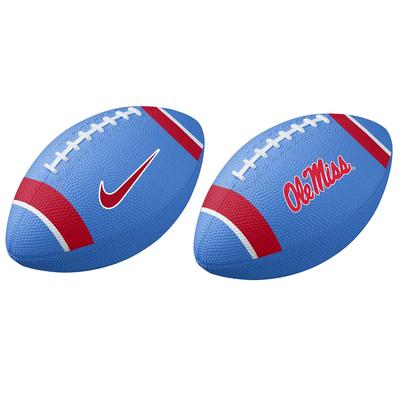 NIKE OLE MISS TRAINING RUBBER FOOTBALL