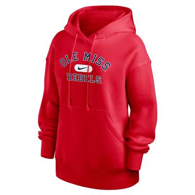 OLE MISS REBELS WOMEN`S PHOENIX FLEECE HOODIE