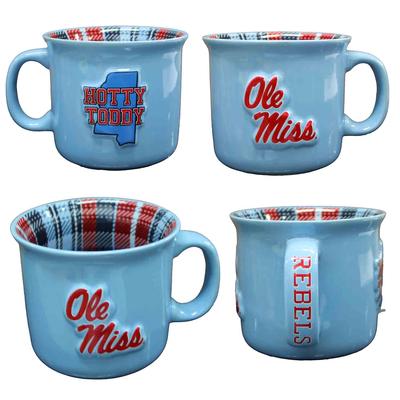 23OZ OLE MISS STATE HOTTY TODDY BIG CAMPER RELIEF MUG