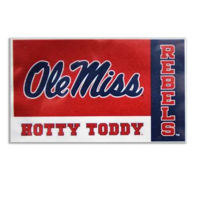 3X5 OLE MISS REBELS HOTTY TODDY FLAG