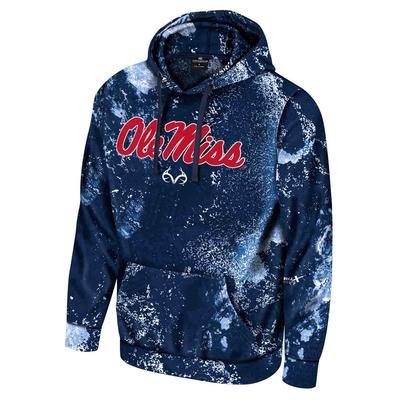 SCRIPT OLE MISS REALTREE GALAXY ESSENTIAL PERFORMANCE HOODIE