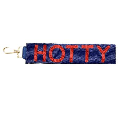 HOTTY TODDY BEADED KEY LOOP