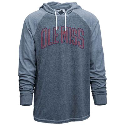 BLOCK ARCH OLE MISS HIKER HOOD