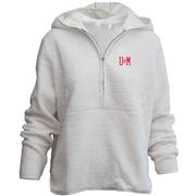 WOMENS U OF M DEVYN DEEP ZIP HOODIE